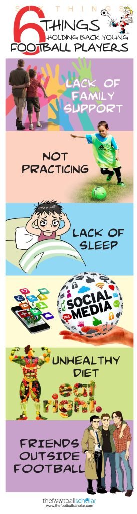 6 Things holding back young footballers