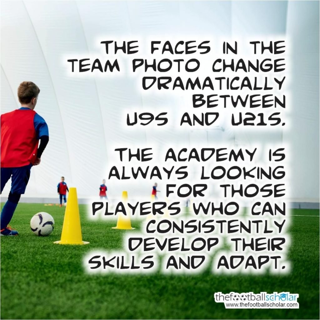 Academy Football Faces Change