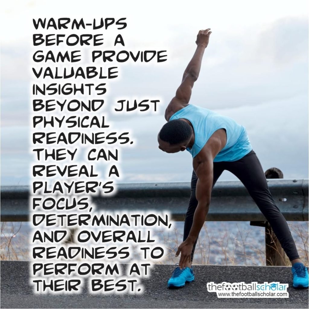 Importance of Warm-Ups