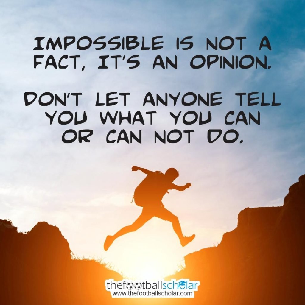 Nothing is Impossible
