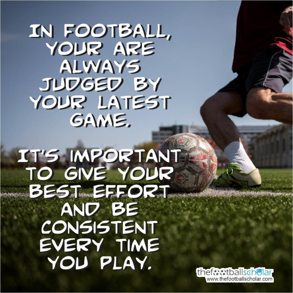 Judged by Game Football Quotes