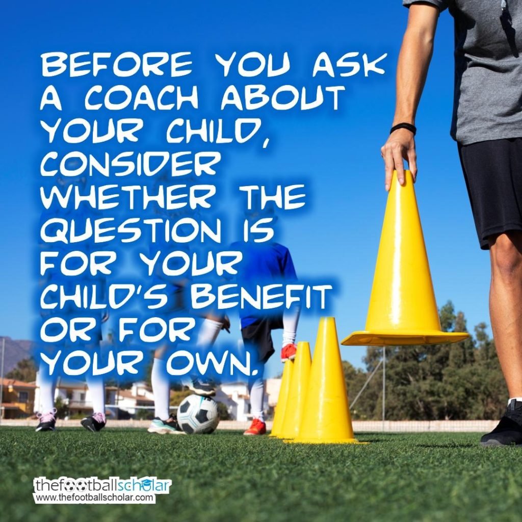Parents Benefit Football Quotes