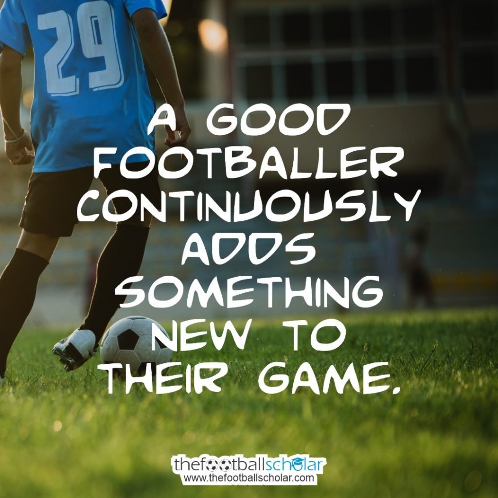 Footballer Mindset